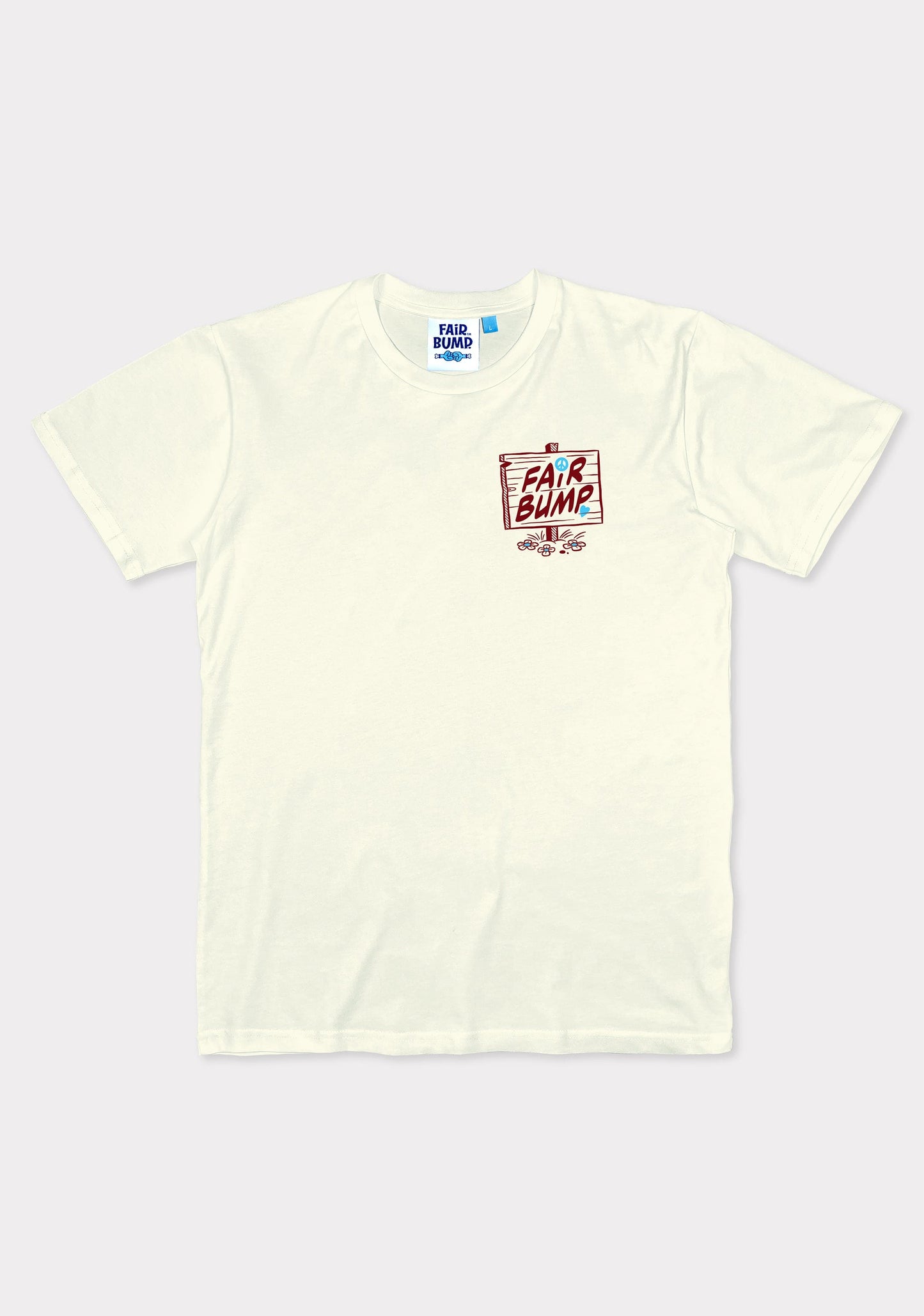 Anti-Warus (Cream Tee)