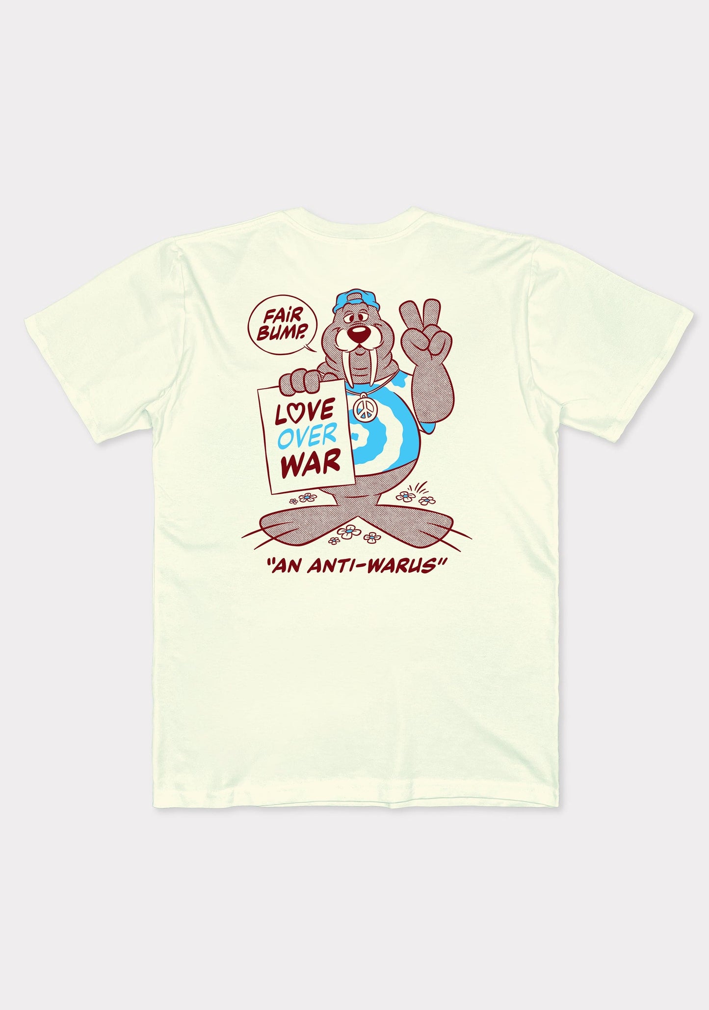 Anti-Warus (Cream Tee)