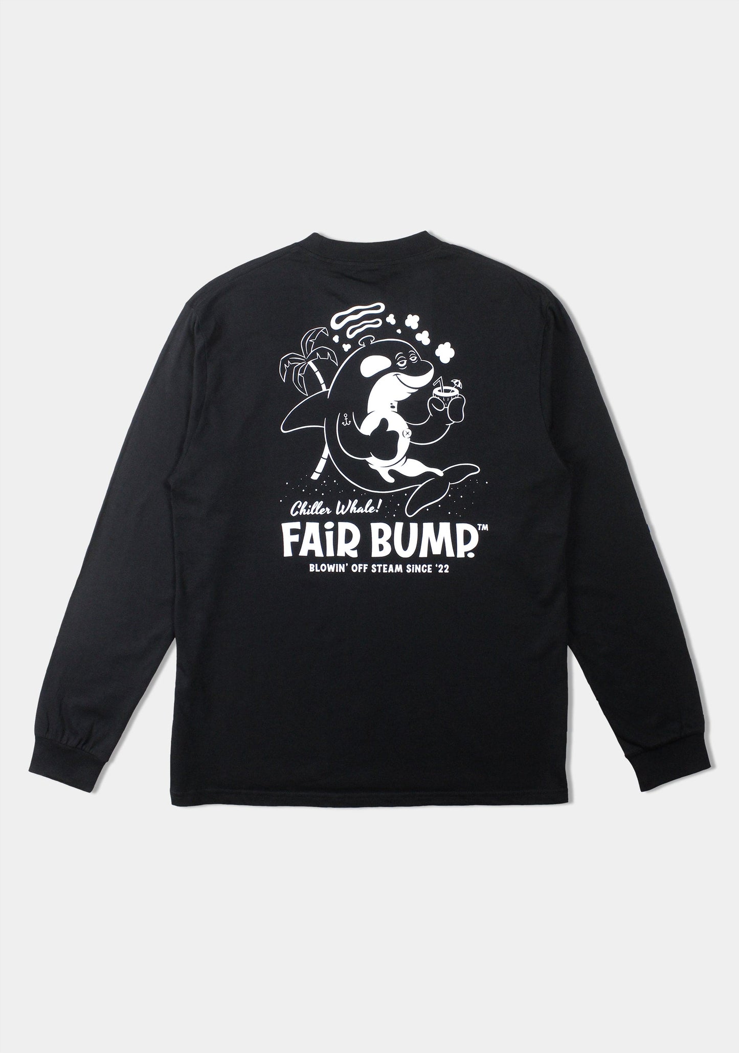 Chiller Whale Long Sleeve