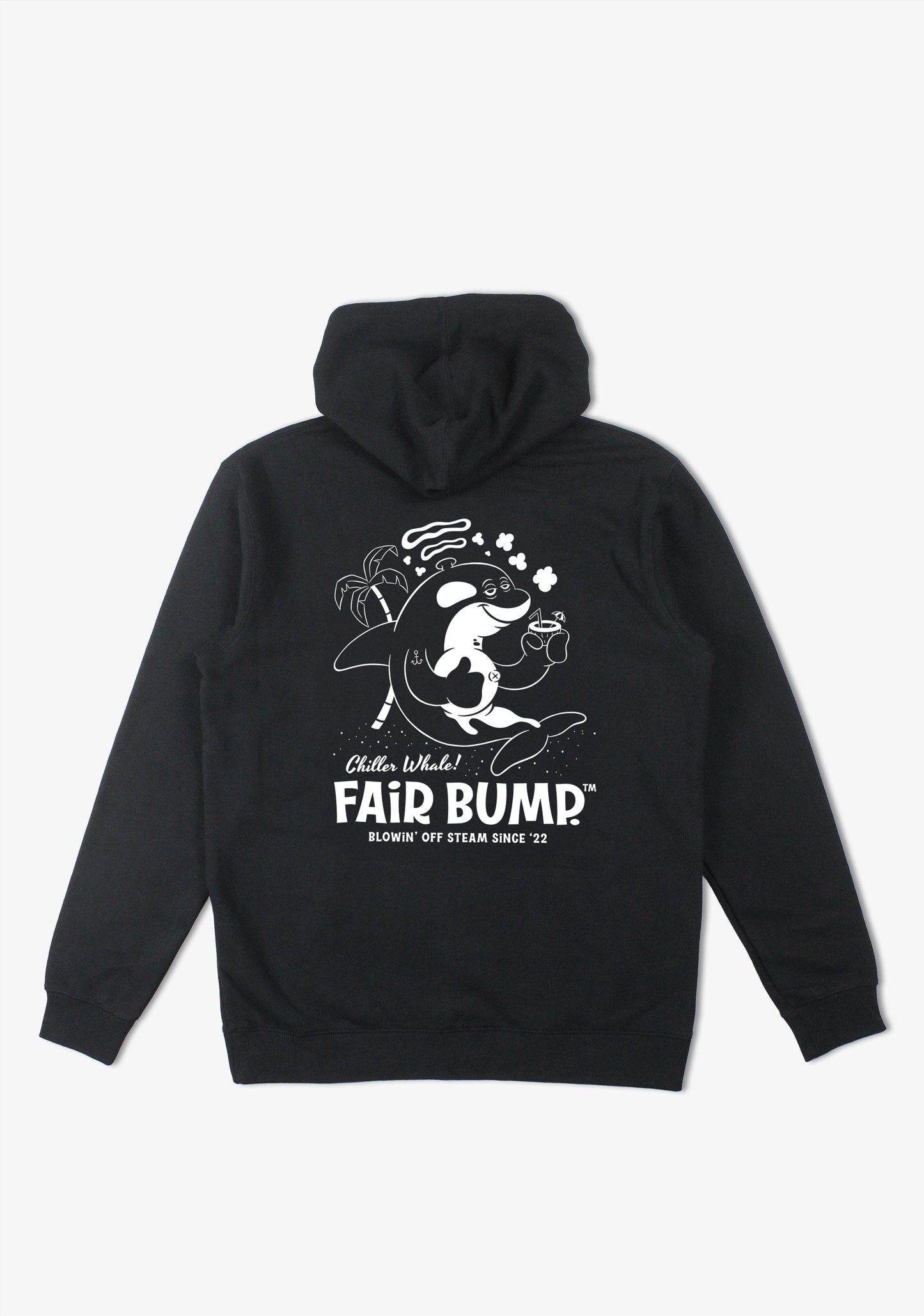 Chiller Whale Hoodie