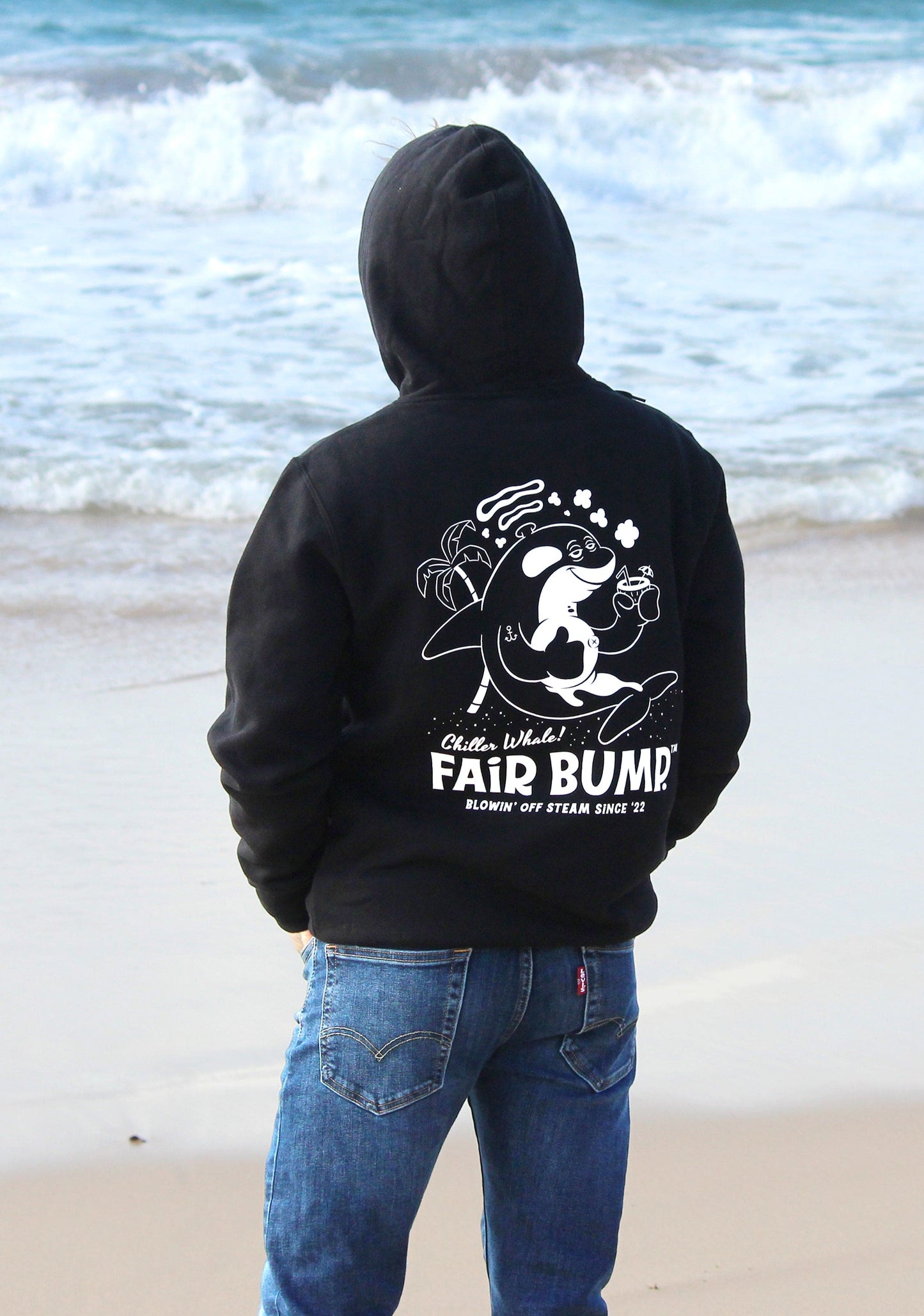 Chiller Whale Hoodie