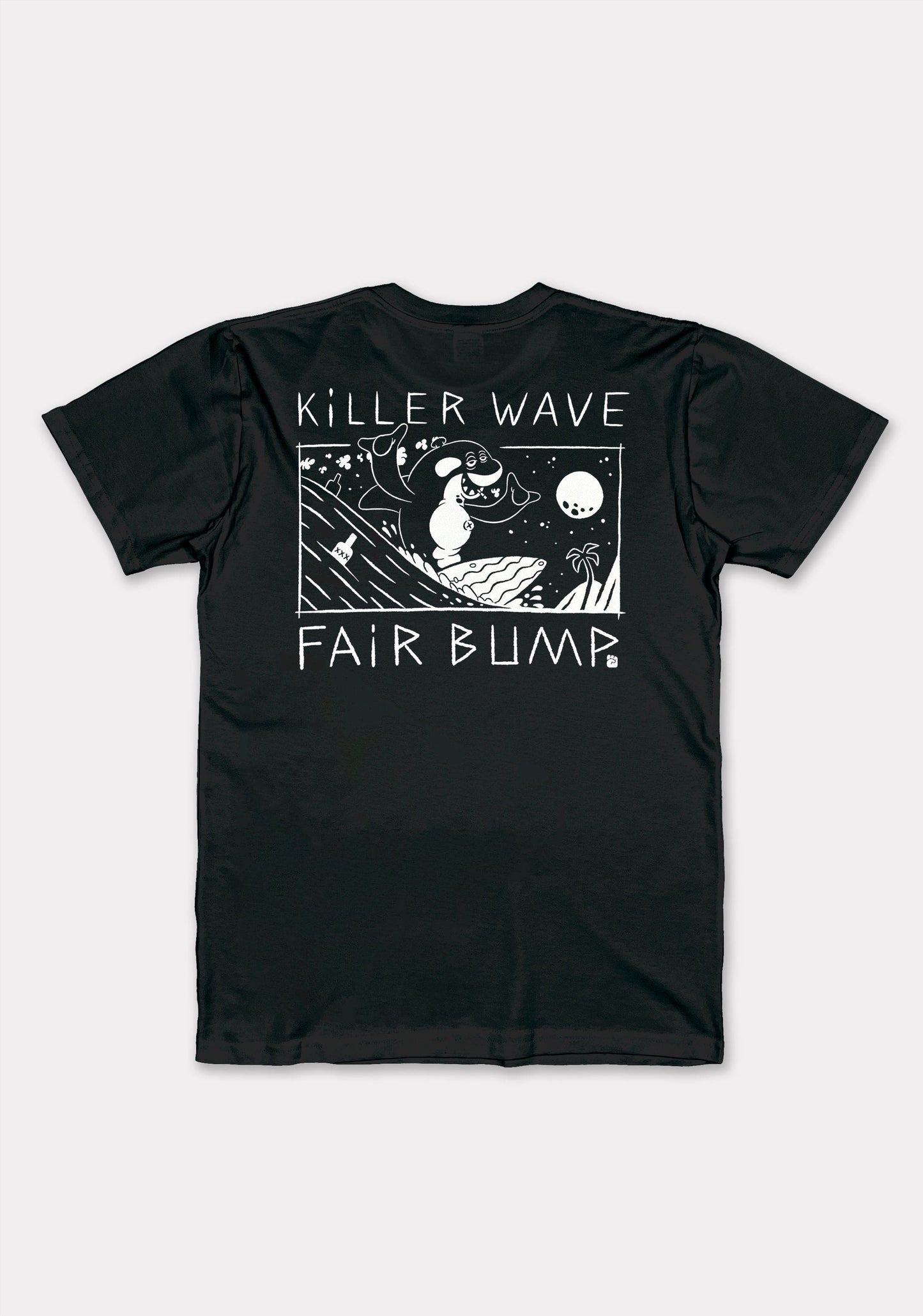 Killer Wave (Black Tee)