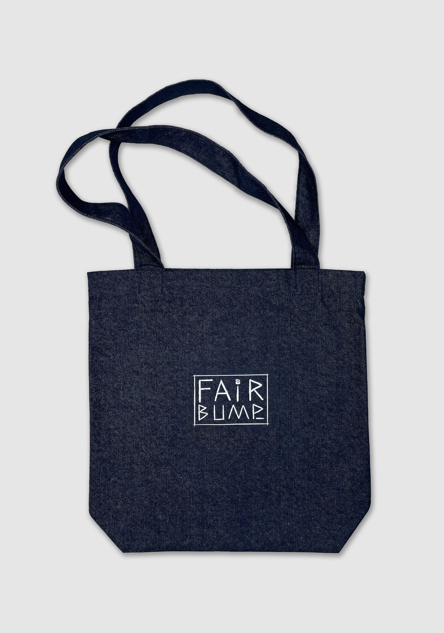 Denim Killer Wave (Tote Bag)