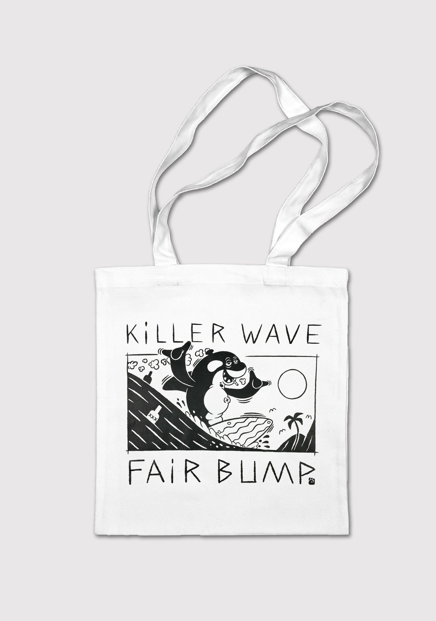 Killer Wave (White Tote)