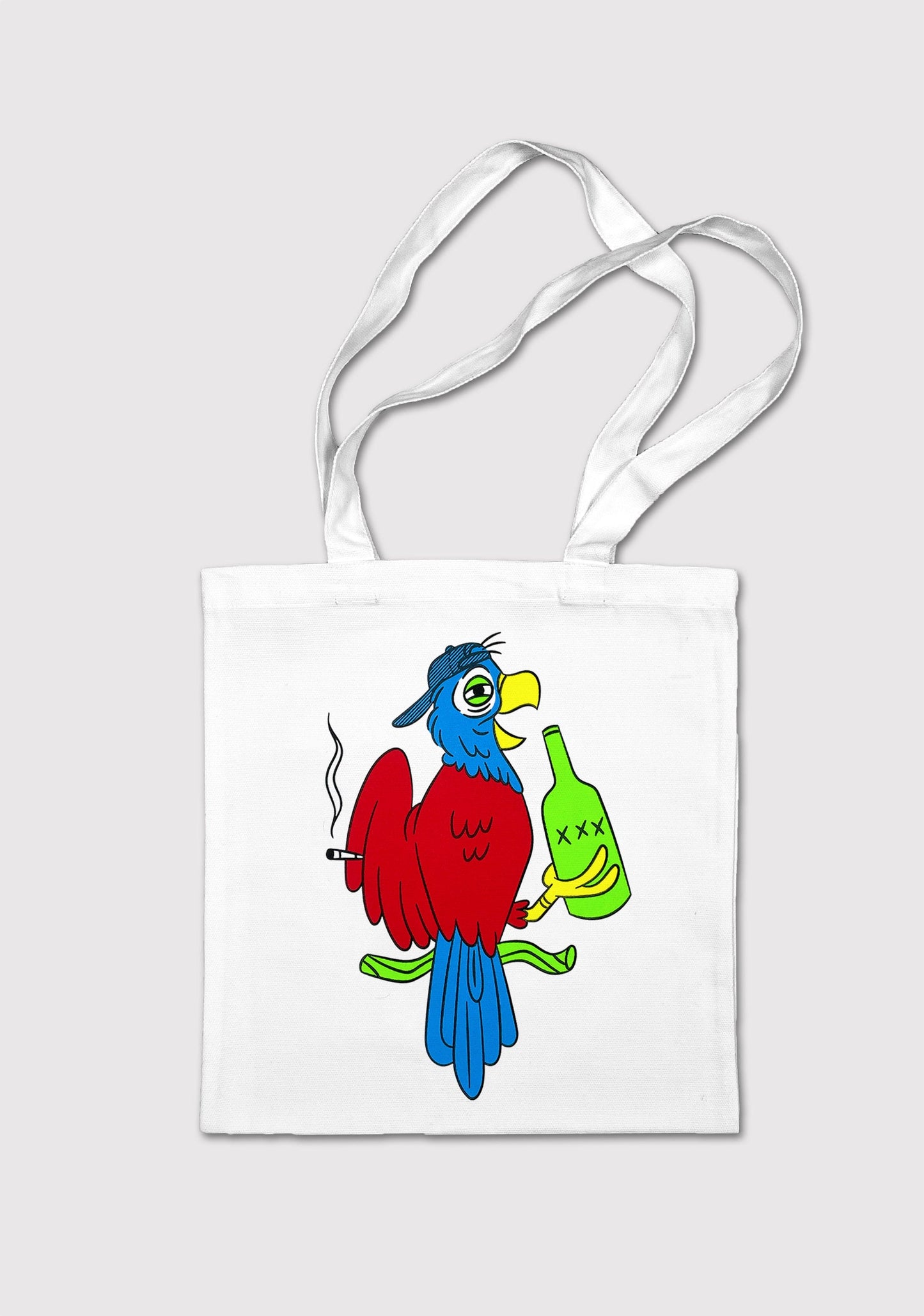 Party Parrot Tote Bag
