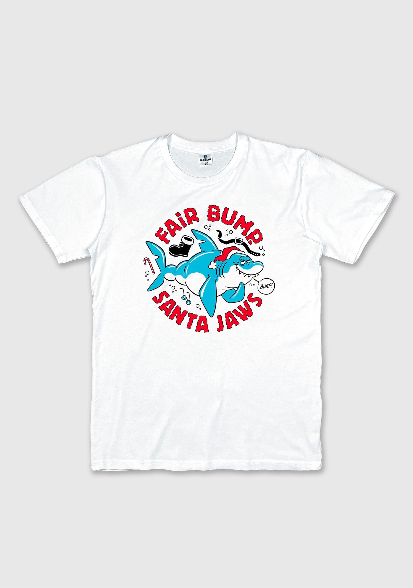 Santa Jaws (Tee)