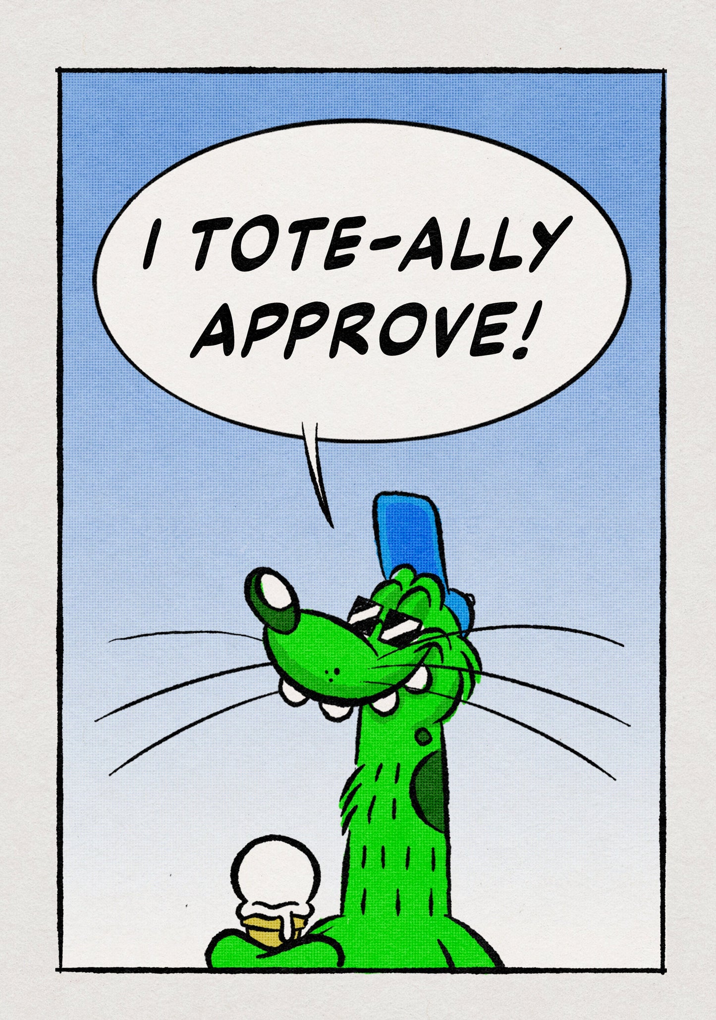 Seal of Approval Tote