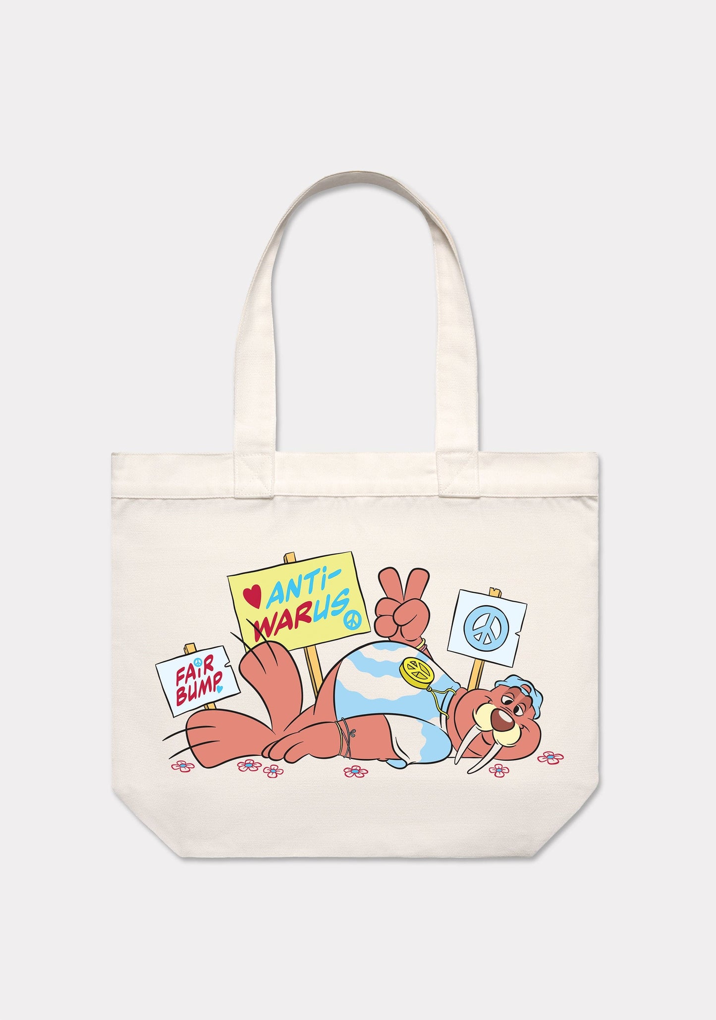 Anti-Warus Beach Bag