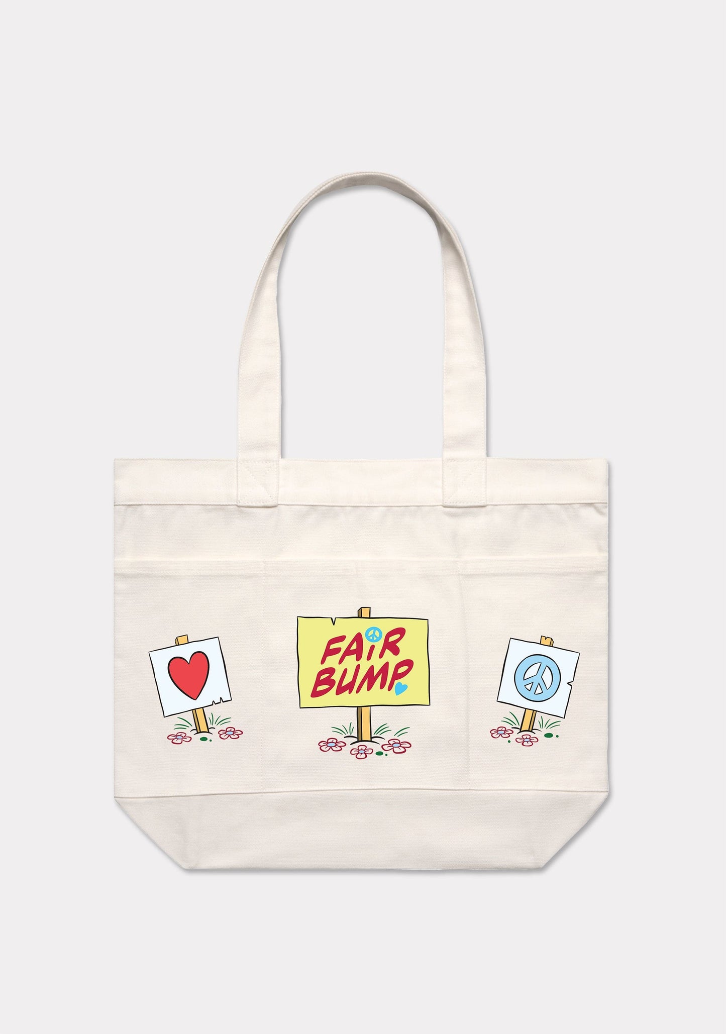 Anti-Warus Beach Bag