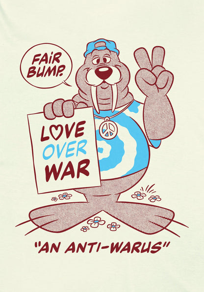 Anti-Warus (Cream Tee)