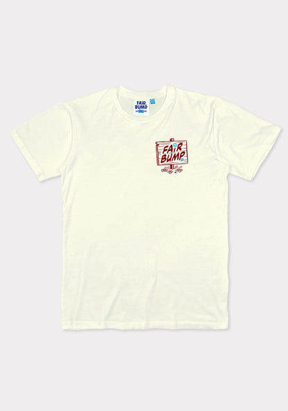 Anti-Warus (Cream Tee)