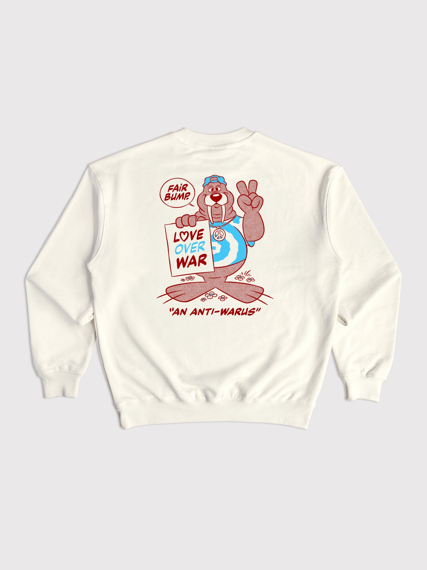 Anti-Warus Jumper (Beige)