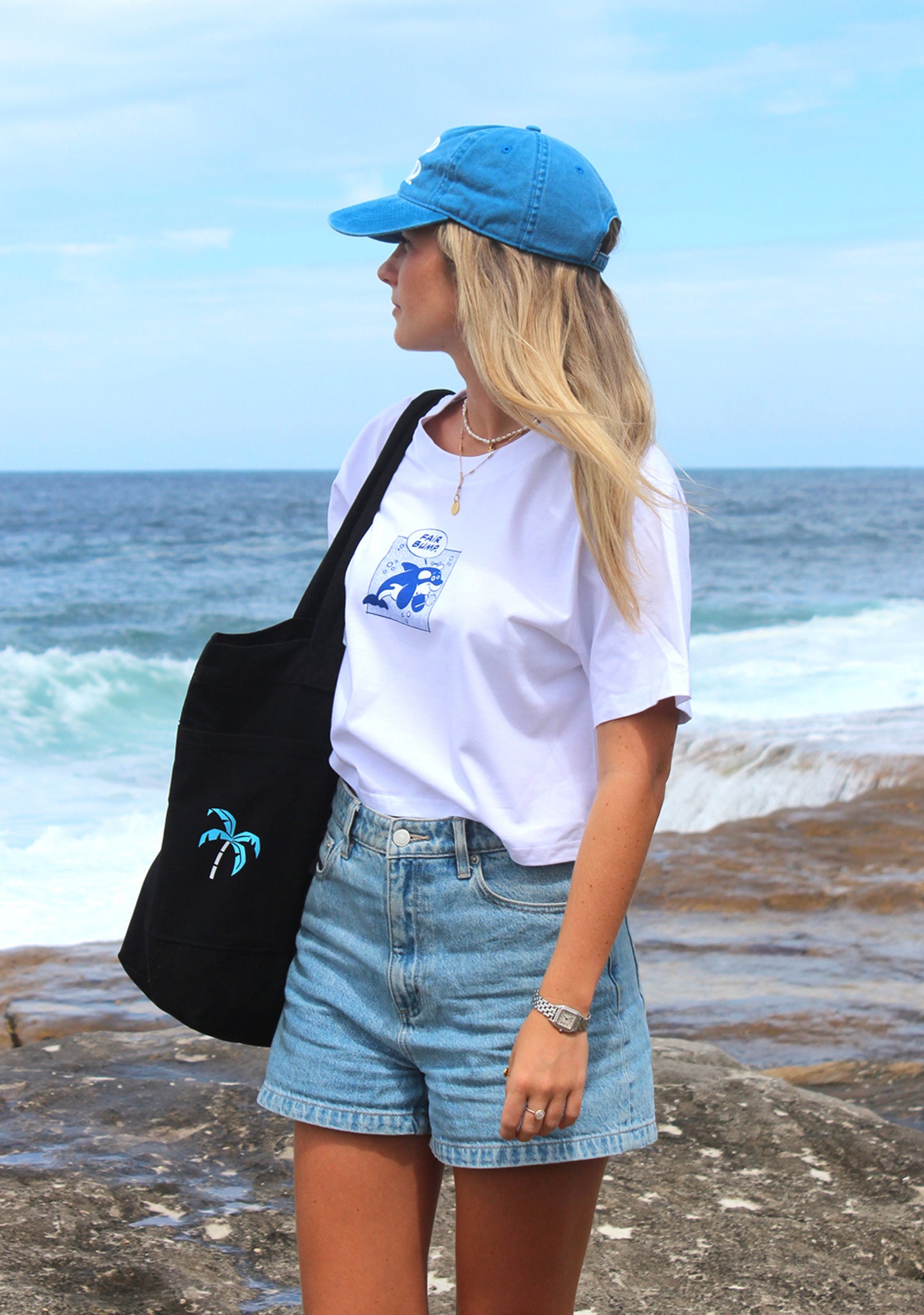 Chiller Whale Beach Bag