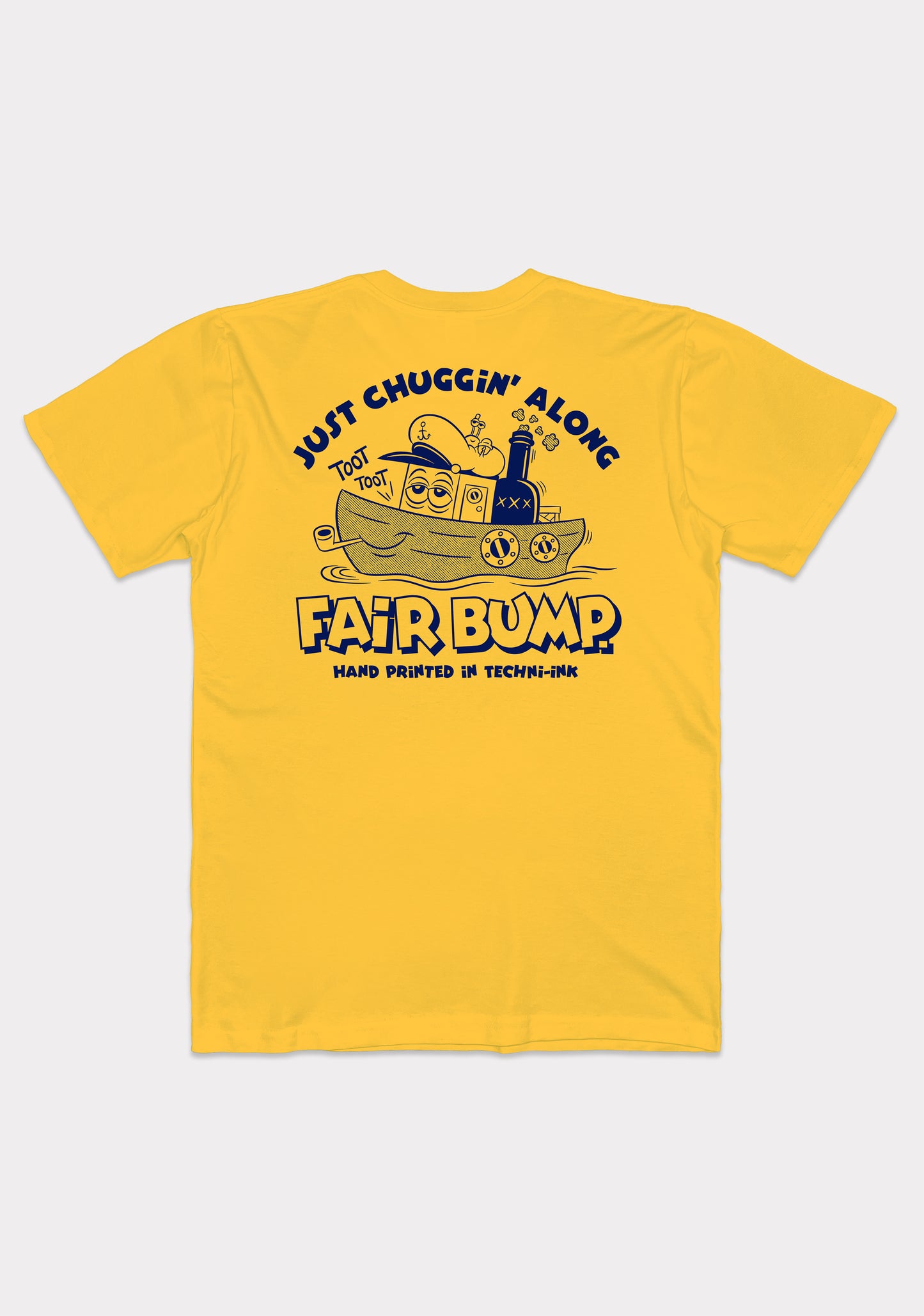 Just Chuggin' Along (Mustard Tee)