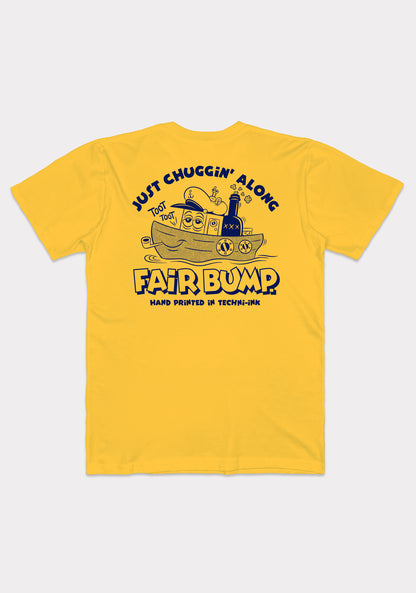 Just Chuggin' Along (Mustard Tee)
