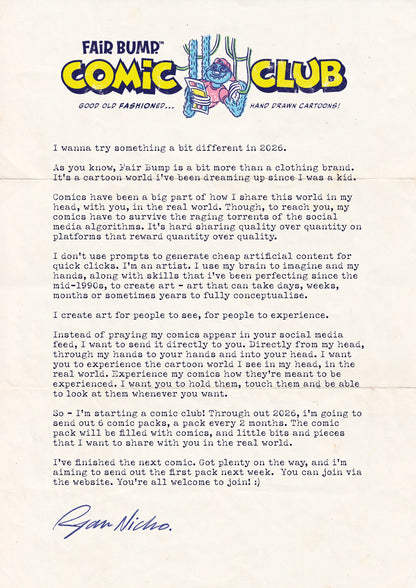 Fair Bump Comic Club