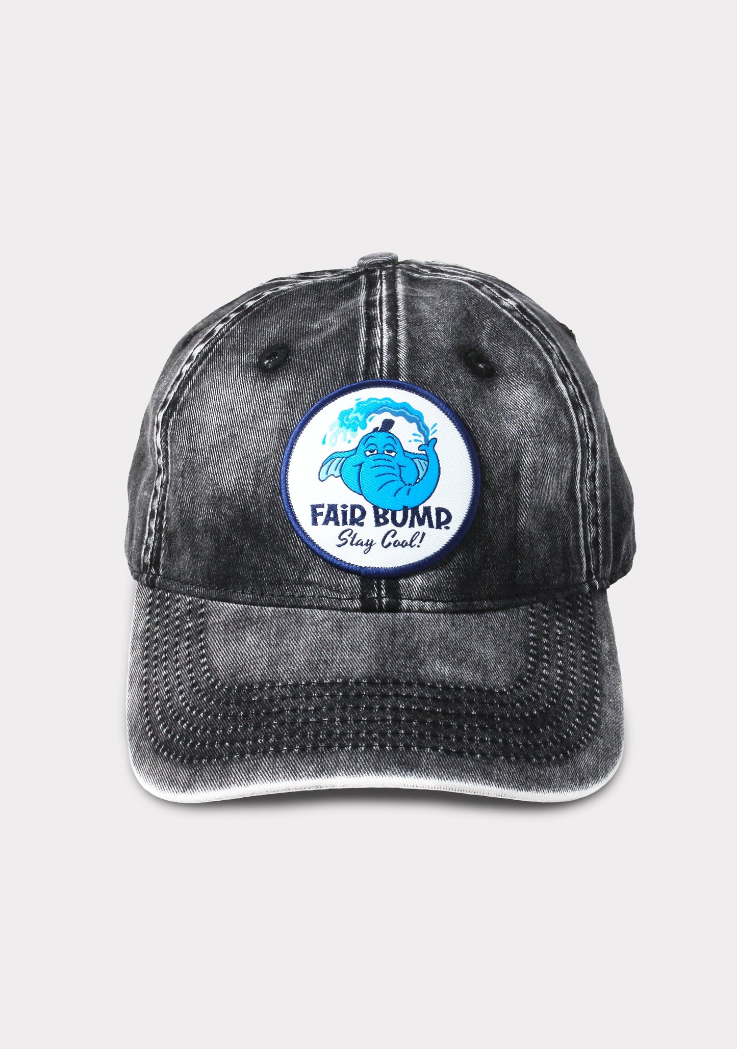 Stay Cool Dad Cap (Black)