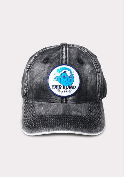 Stay Cool Dad Cap (Black)