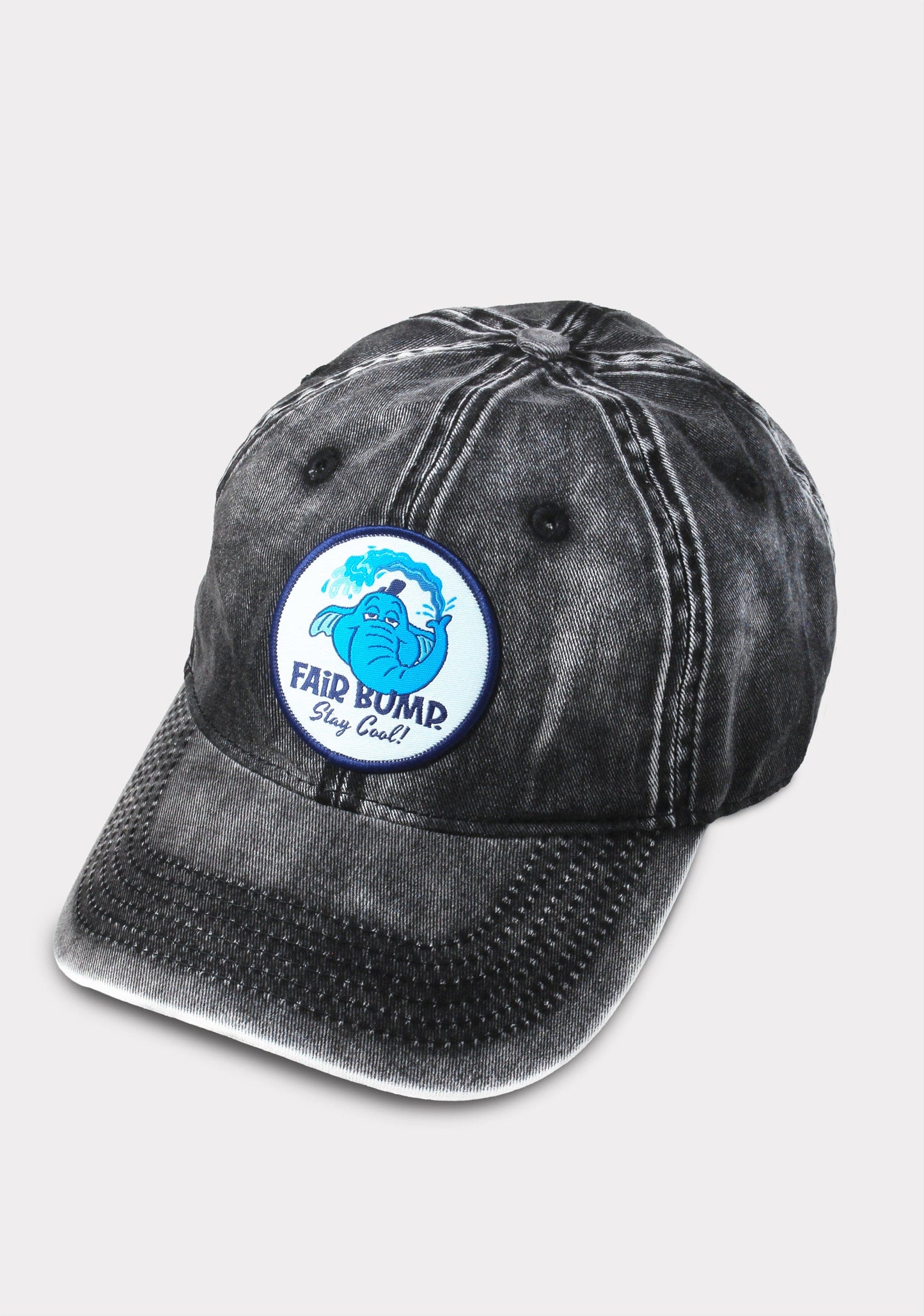 Stay Cool Dad Cap (Black)