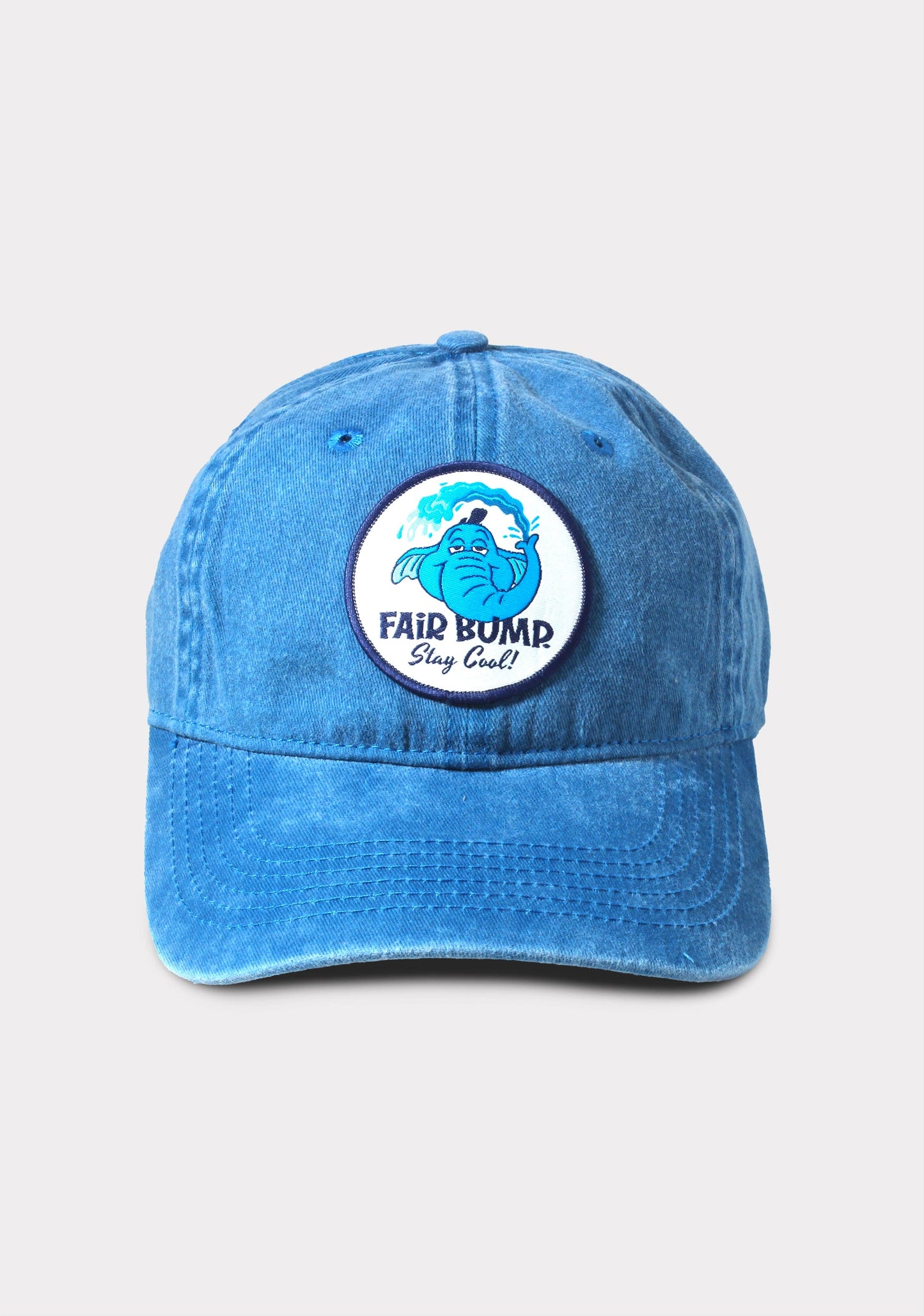 Stay Cool Dad Cap (Blue)