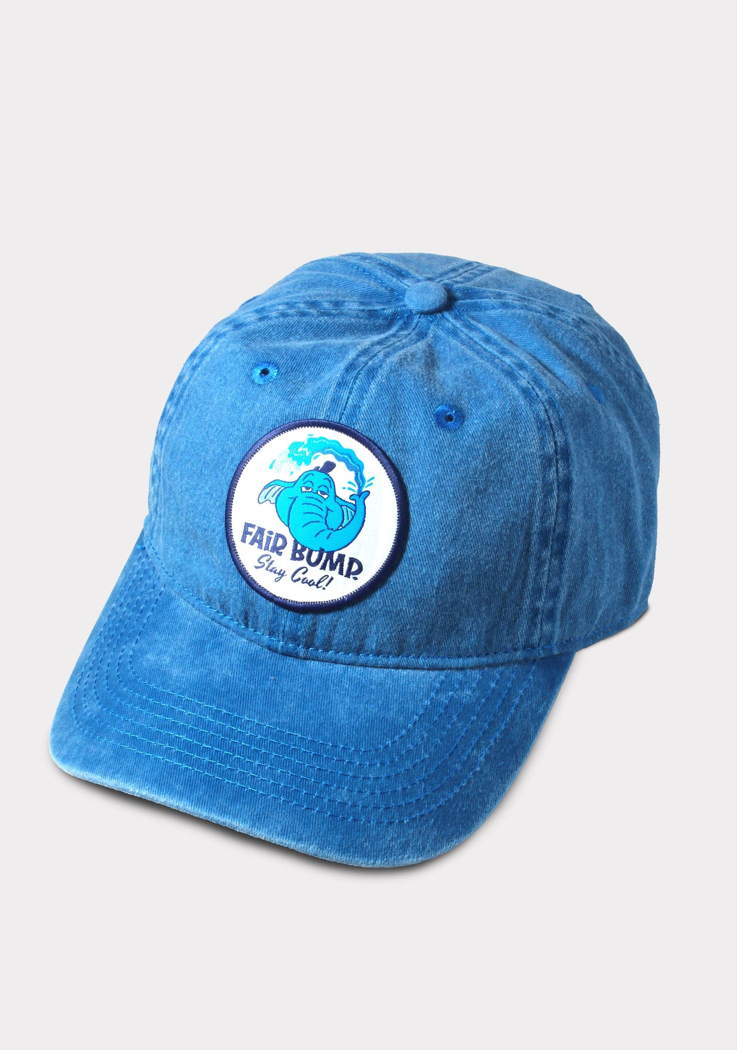 Stay Cool Dad Cap (Blue)