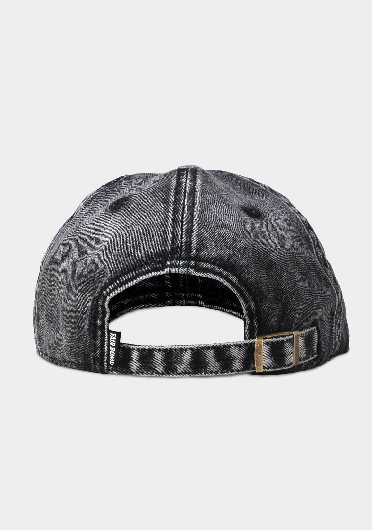 Fair Bump Dad Cap (Black)