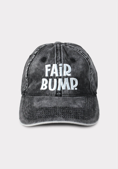 Fair Bump Dad Cap (Black)