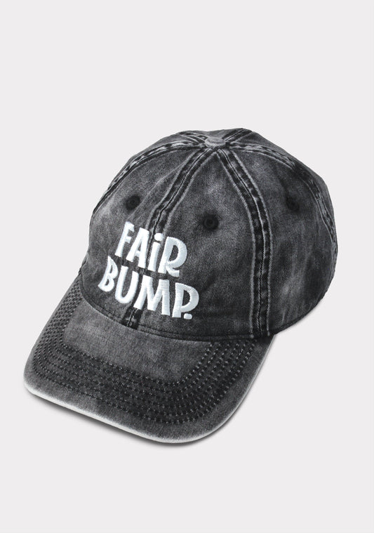 Fair Bump Dad Cap (Black)