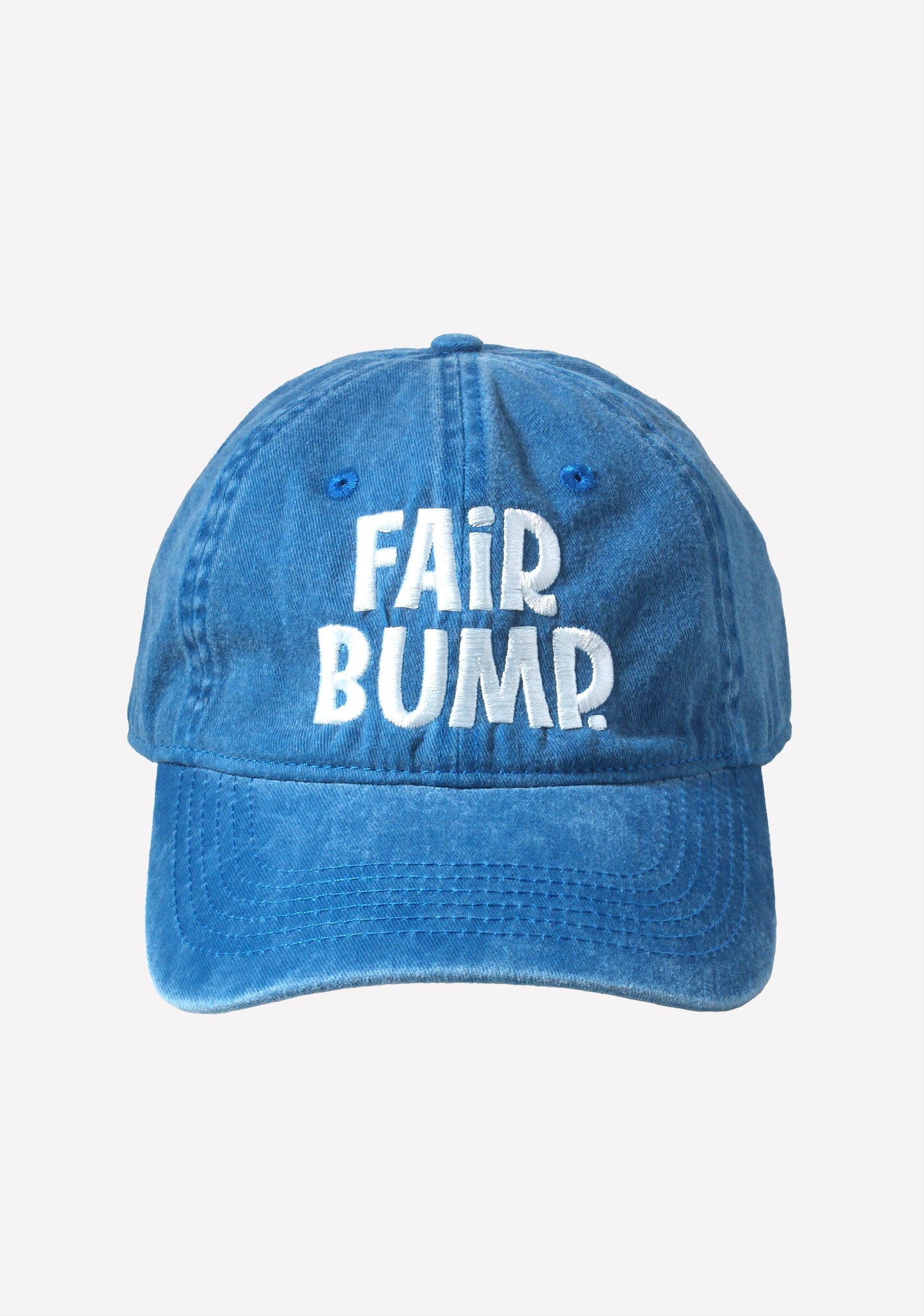 Fair Bump Dad Cap (Blue)