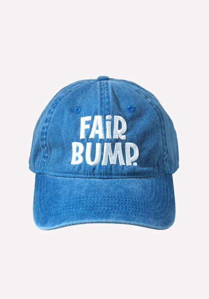 Fair Bump Dad Cap (Blue)