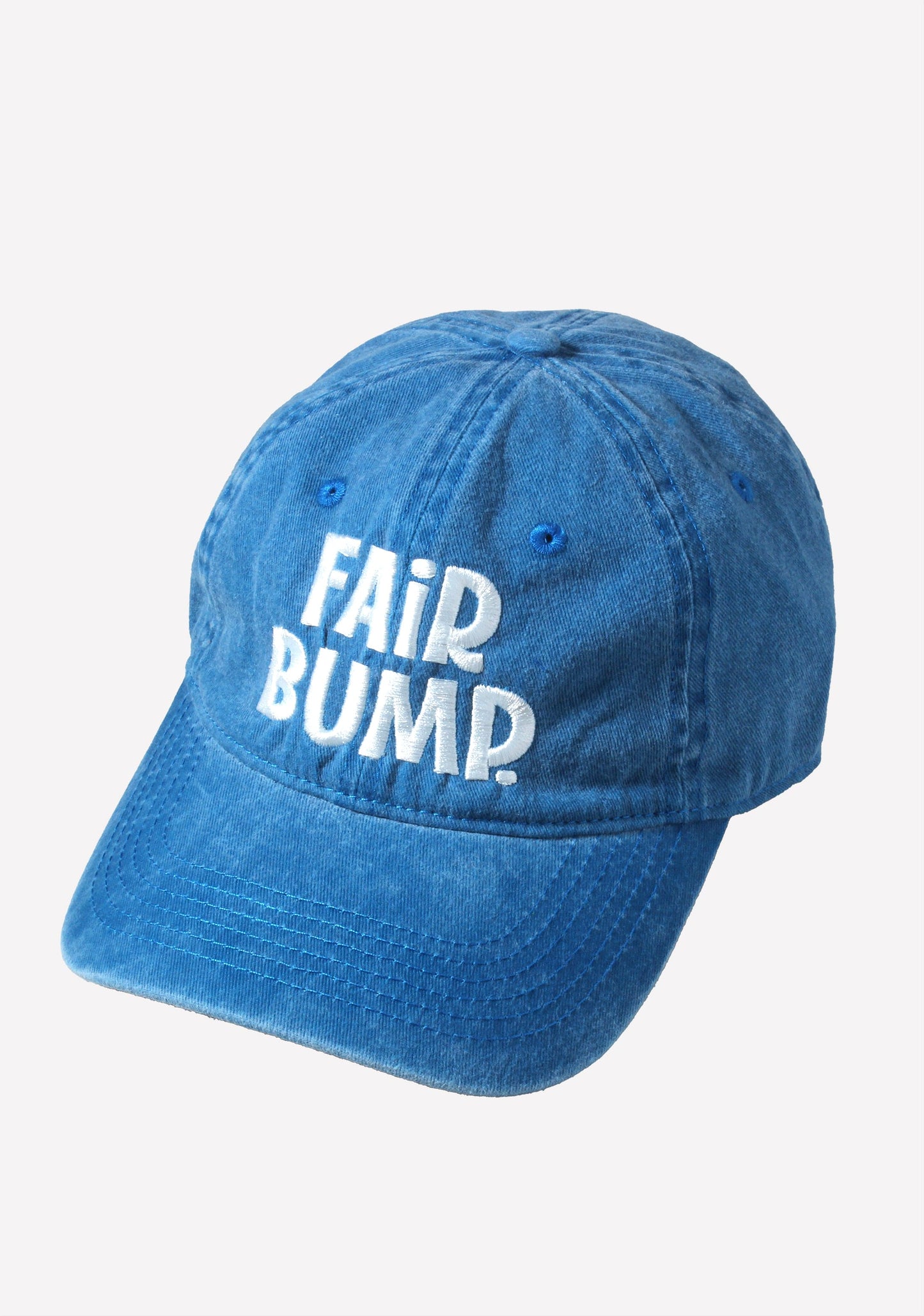 Fair Bump Dad Cap (Blue)