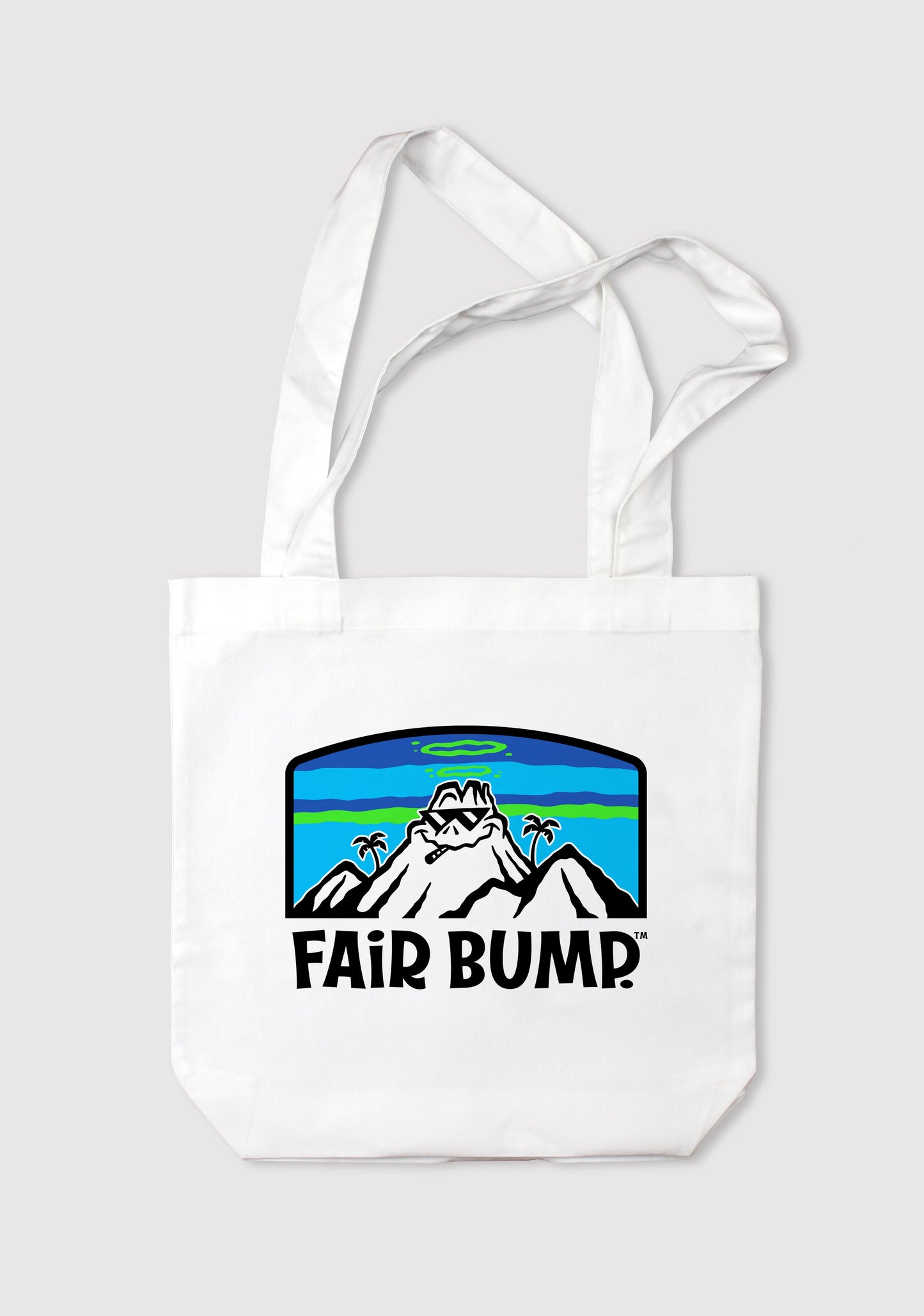 Fair Bump Island Tote Bag