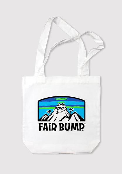 Fair Bump Island Tote Bag