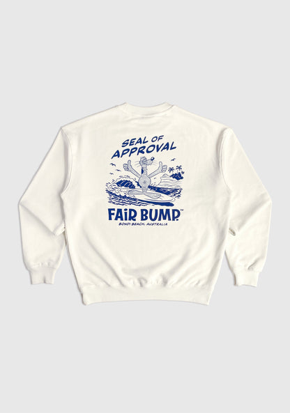 Seal of Approval Jumper (Beige)