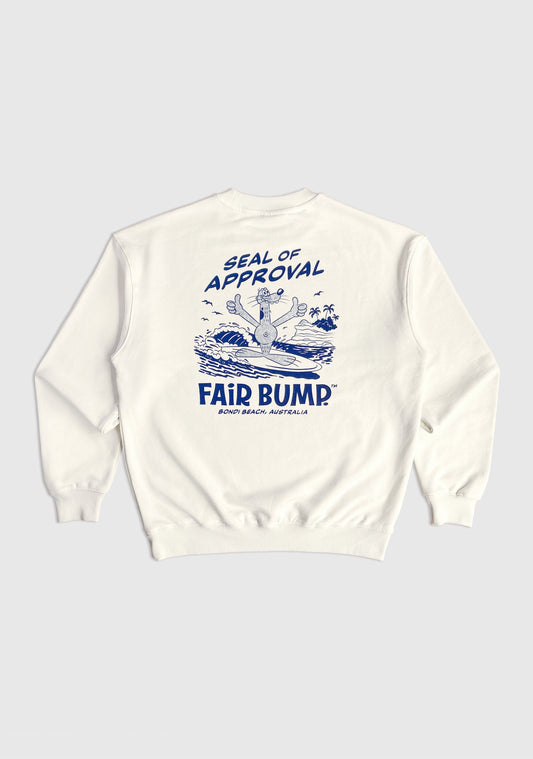 Seal of Approval Jumper (Beige)