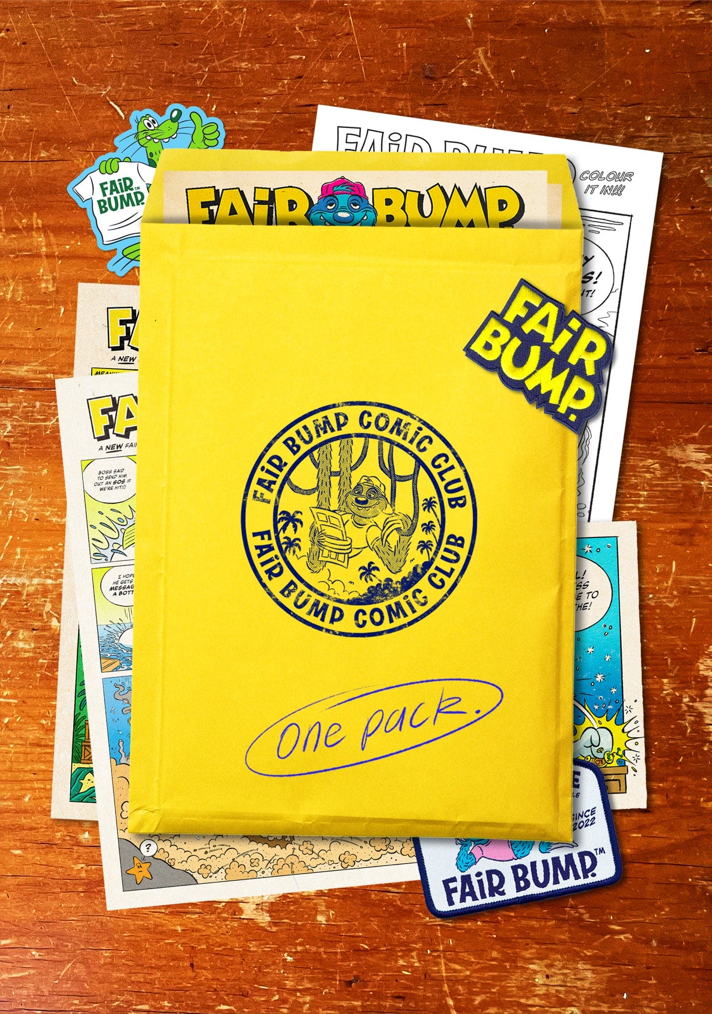 Fair Bump Comic Club