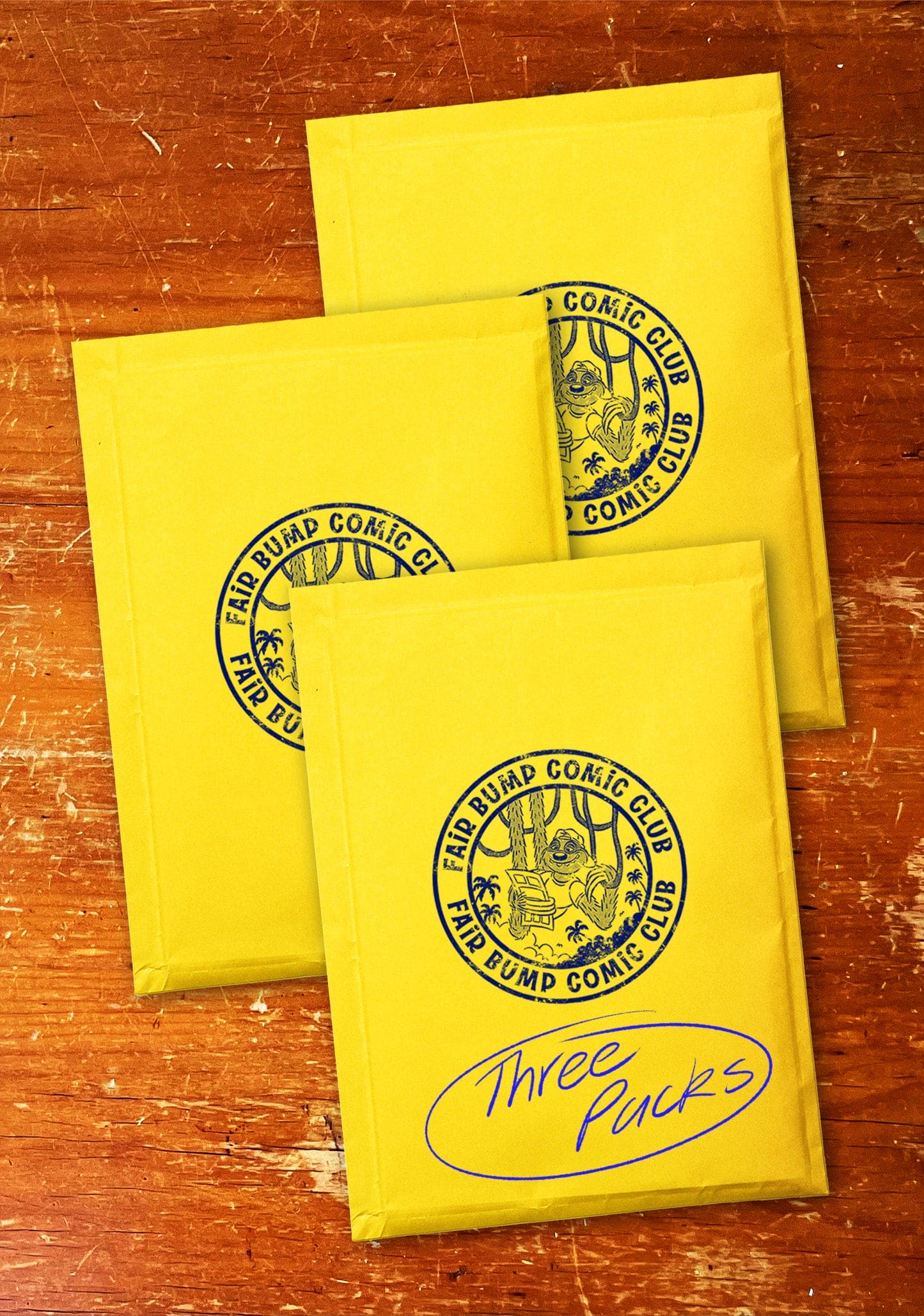 Fair Bump Comic Club