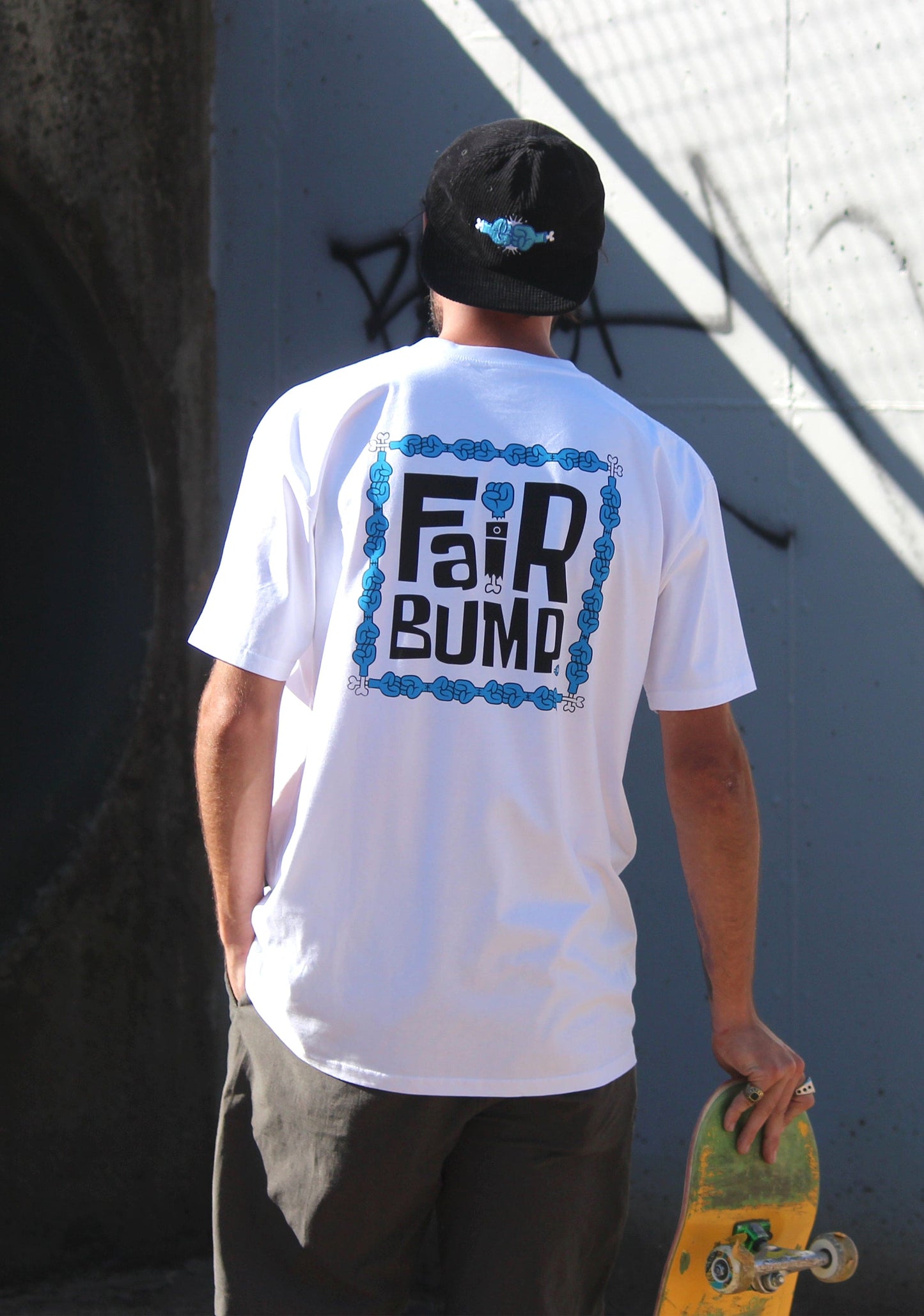 Fair Bump (Adult Tee White)