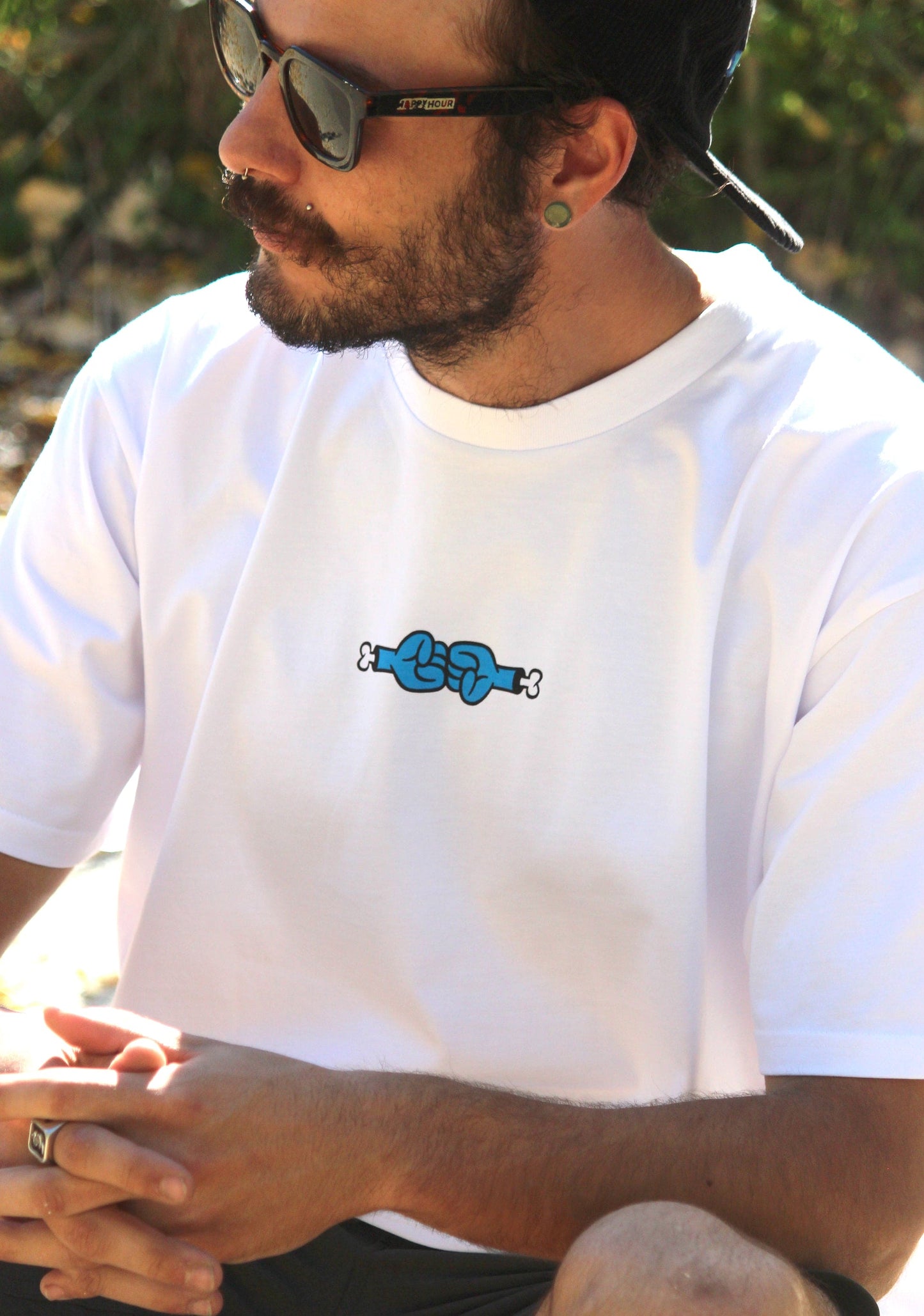 Fair Bump (Adult Tee White)