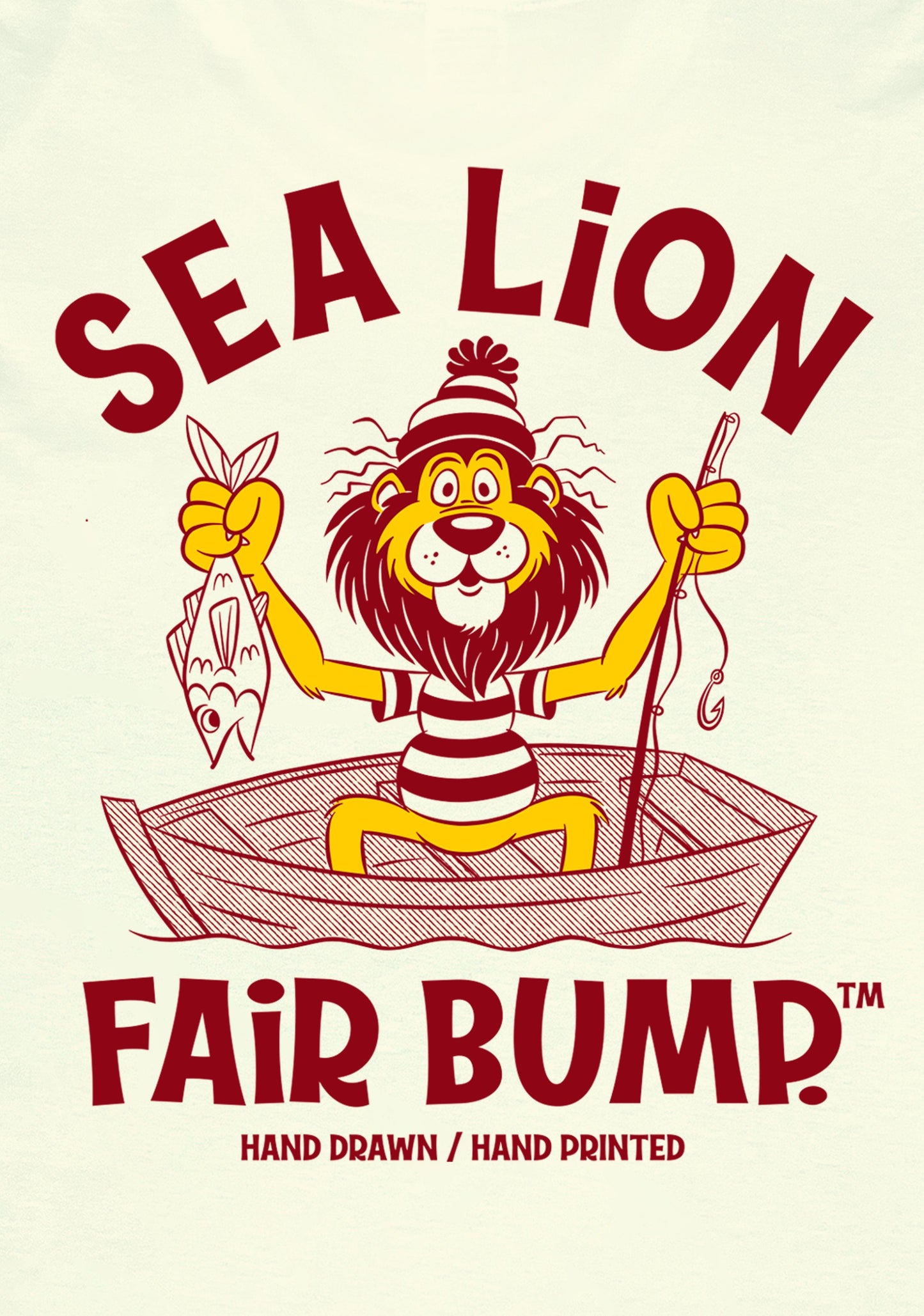 Sea Lion (Tee)