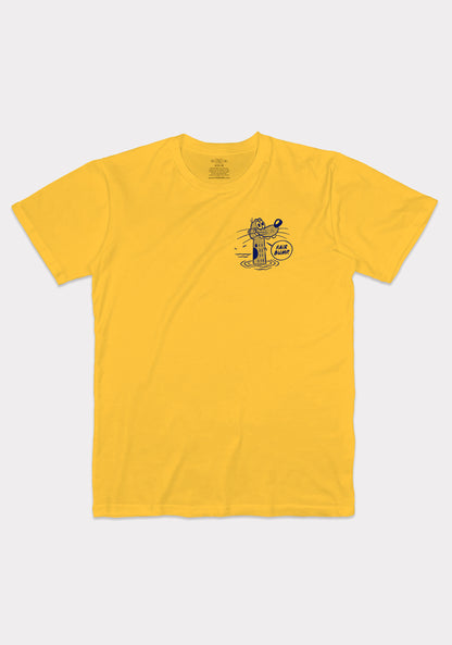 Seal of Approval Bondi (Mustard Tee)