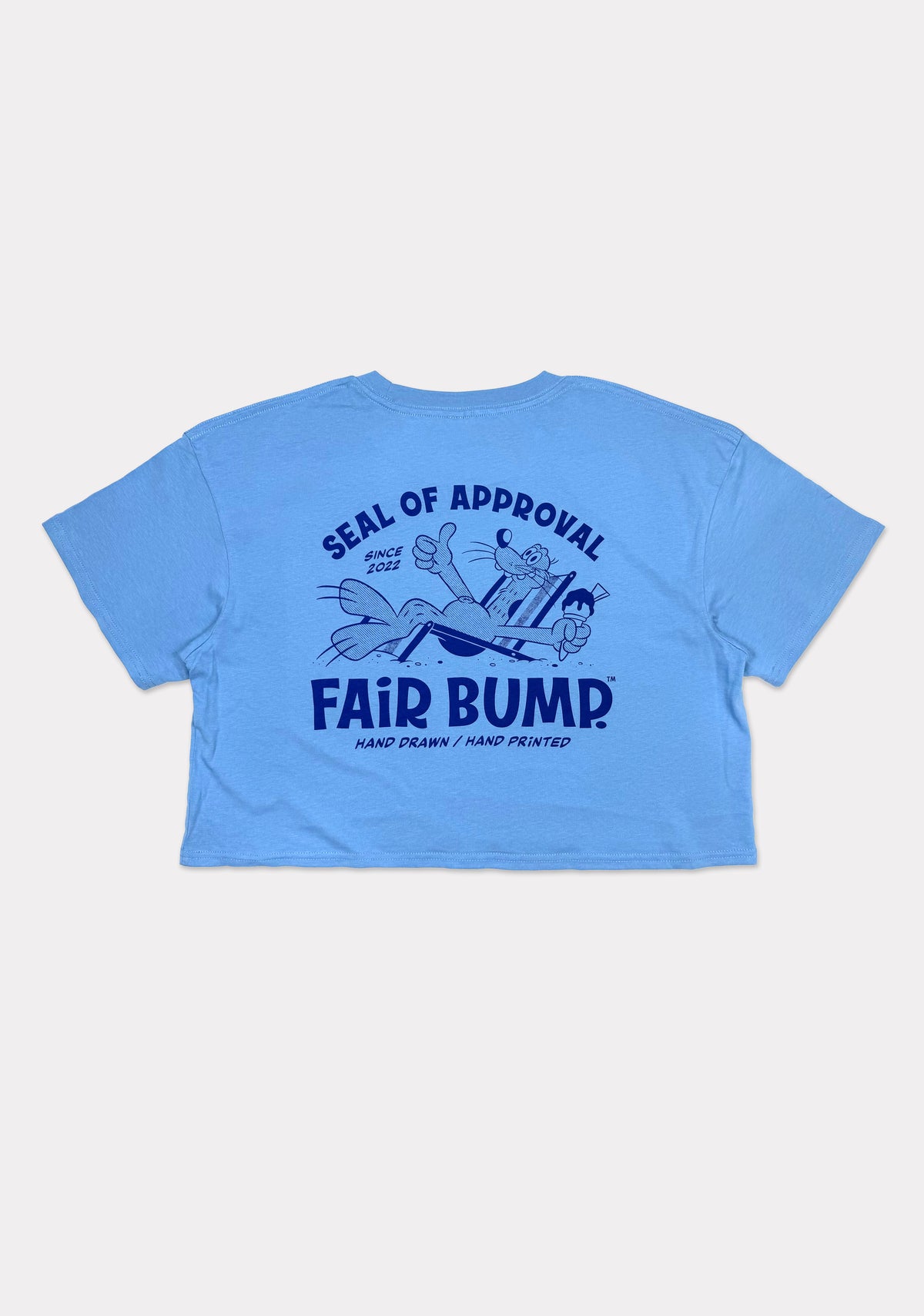 Seal of Approval Deck (Blue Crop)
