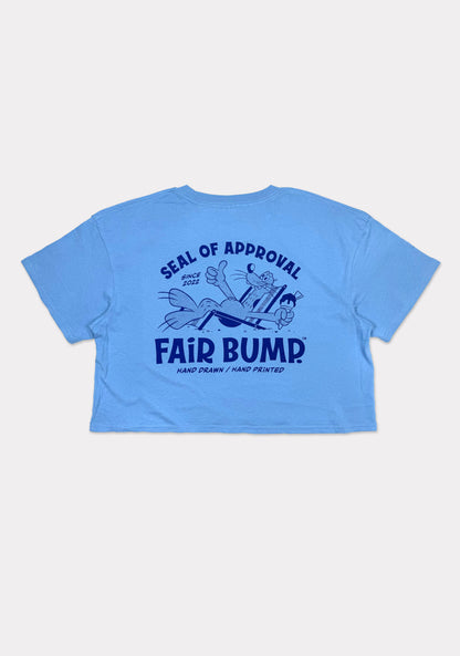 Seal of Approval Deck (Blue Crop)