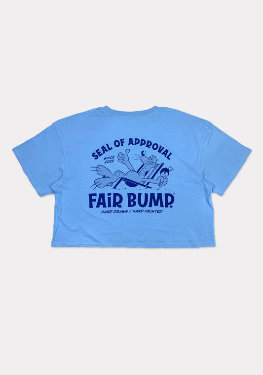 Seal of Approval Deck (Blue Crop)