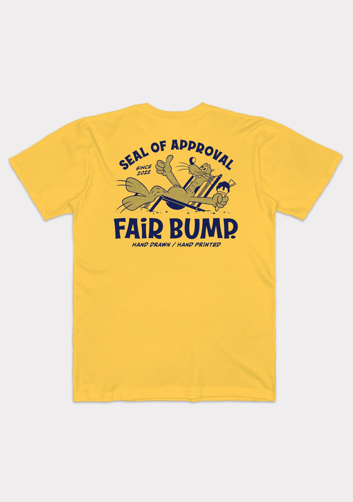 Seal of Approval Deck (Mustard Tee)
