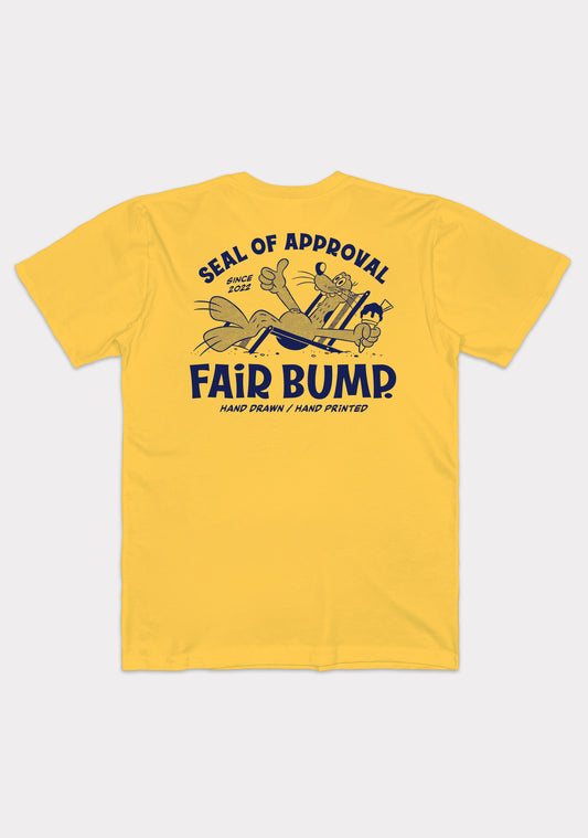 Seal of Approval Deck (Mustard Tee)