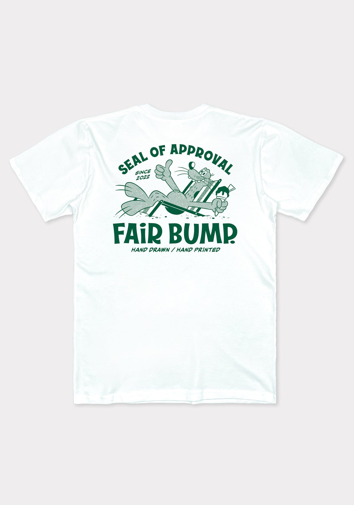 Seal of Approval Deck (White Tee)