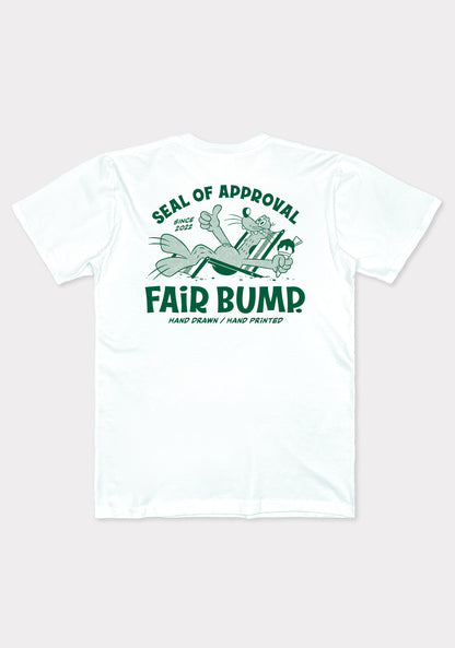 Seal of Approval Deck (White Tee)