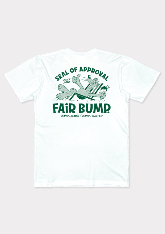 Seal of Approval Deck (White Tee)