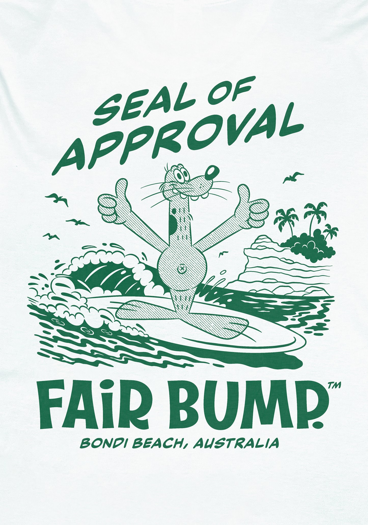 Seal of Approval (Bondi Tee)